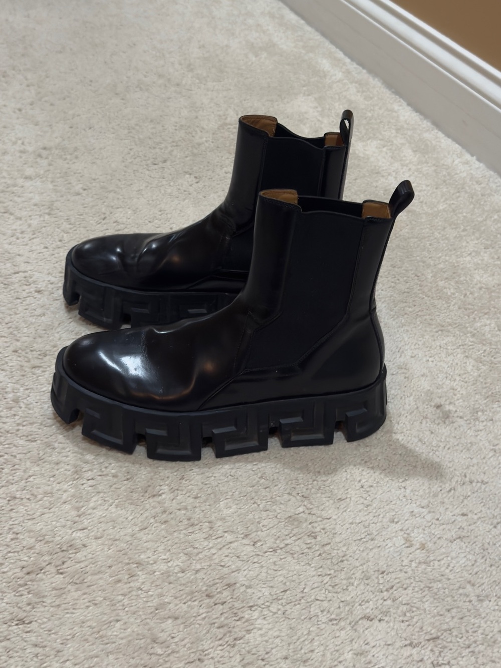 Versace Mens Boots